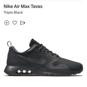 Nike Air Max Tavas— Men: US 9